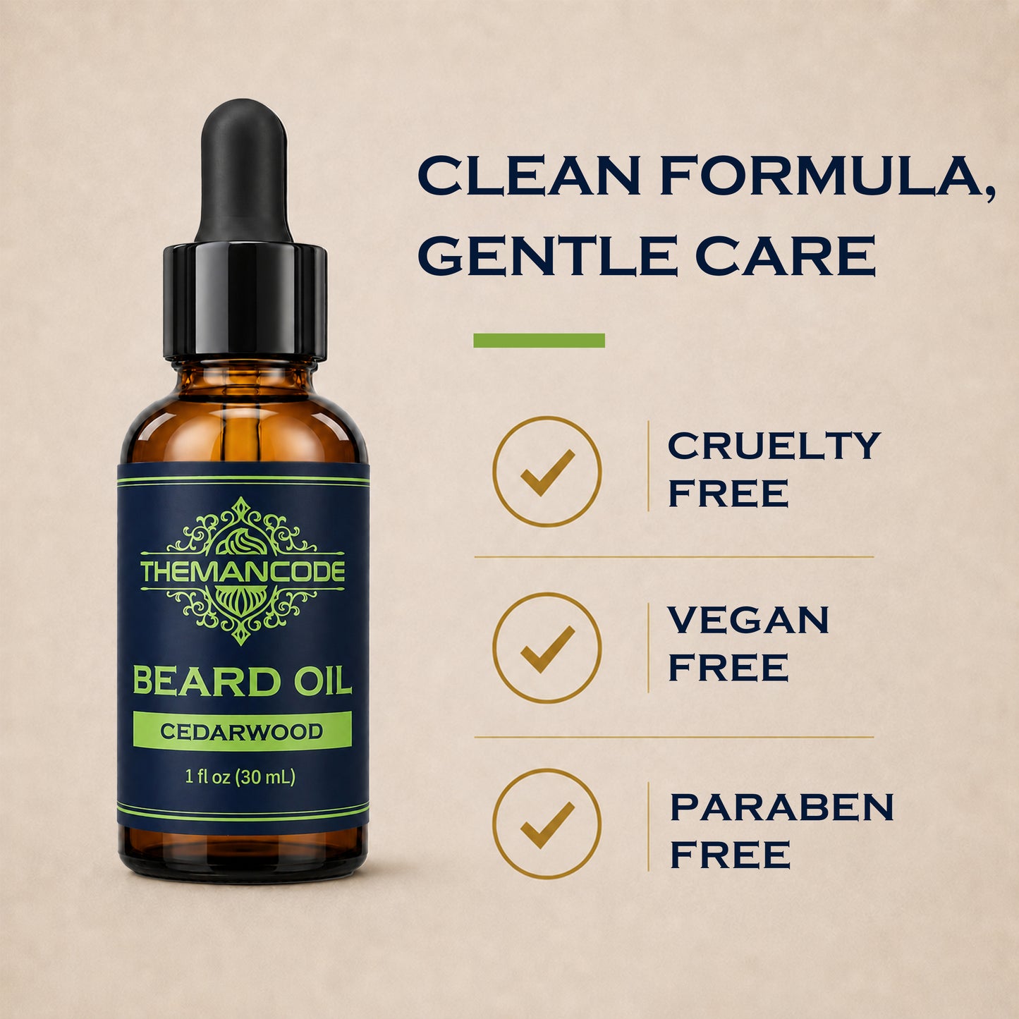 Beard Oil - Cedar