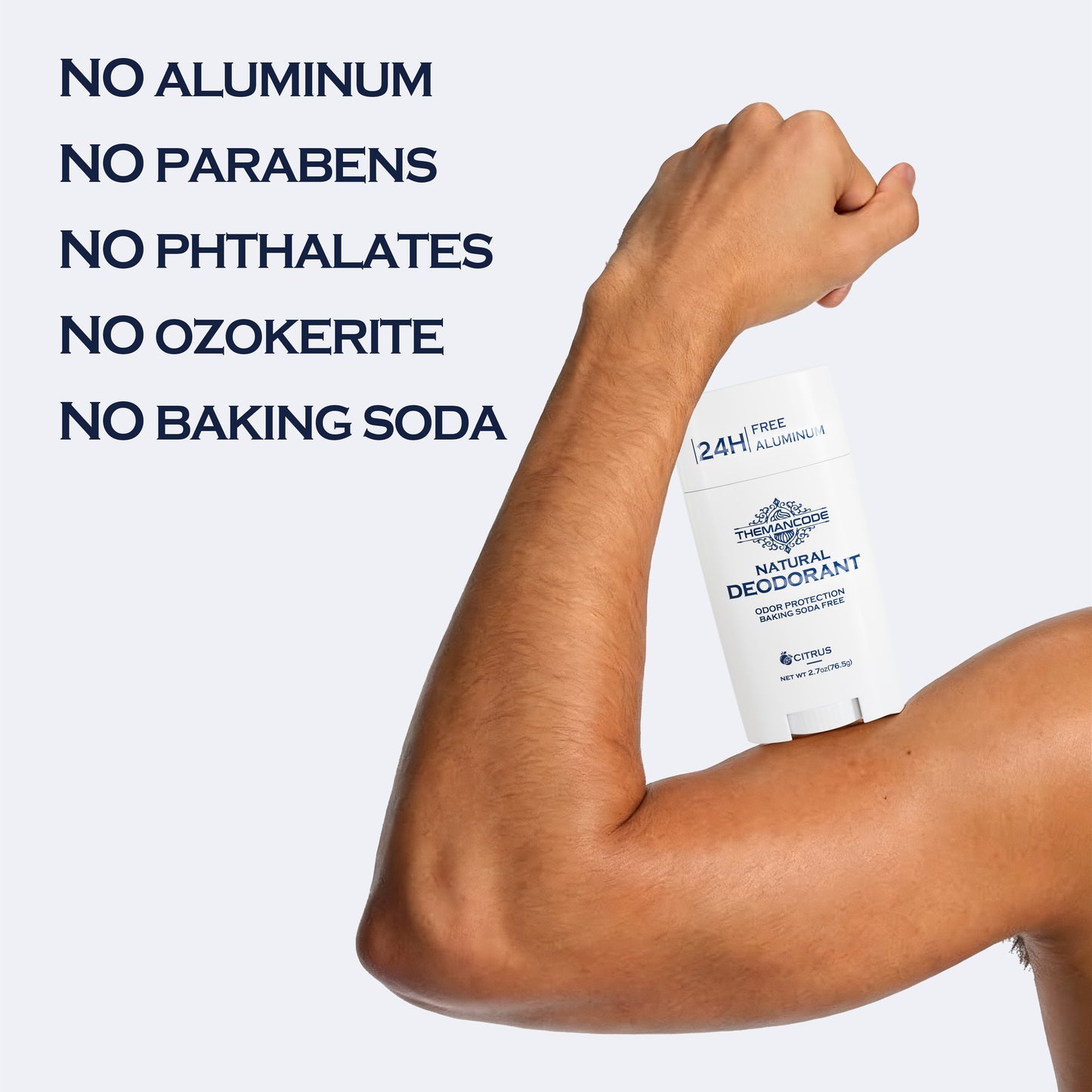 Natural Deodorant-Citrus