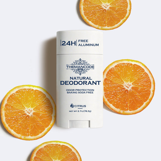 Natural Deodorant-Citrus