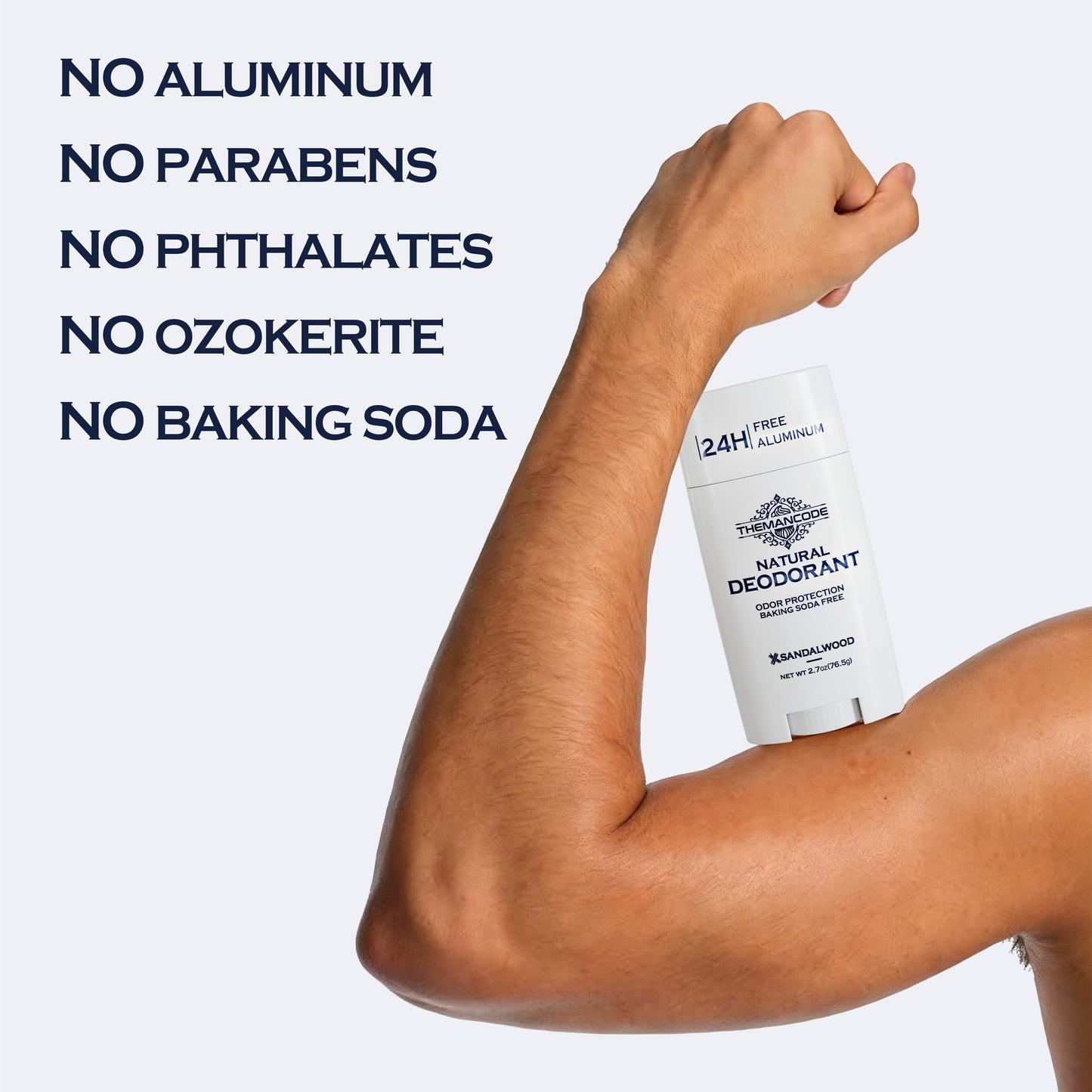 Natural Deodorant-Sandalwood