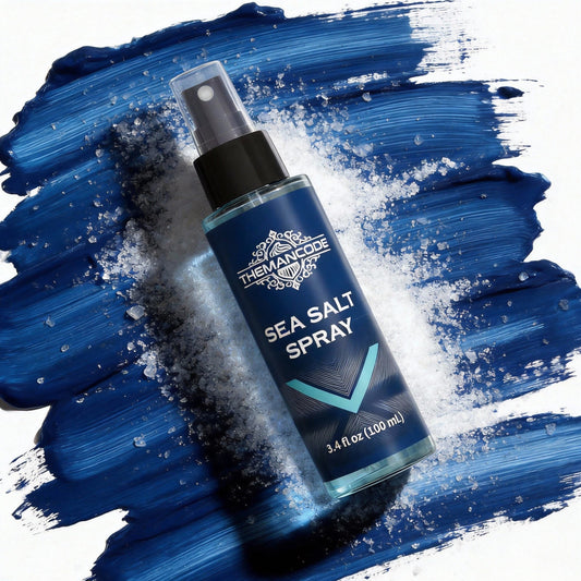 Why Is There Sea Salt in Men’s Hair Spray?
