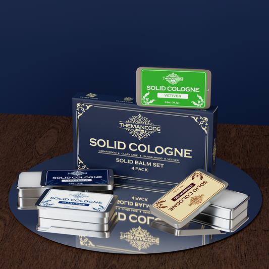 Solid Cologne Set