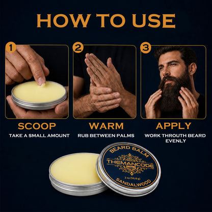 Beard Blam - Sandalwood