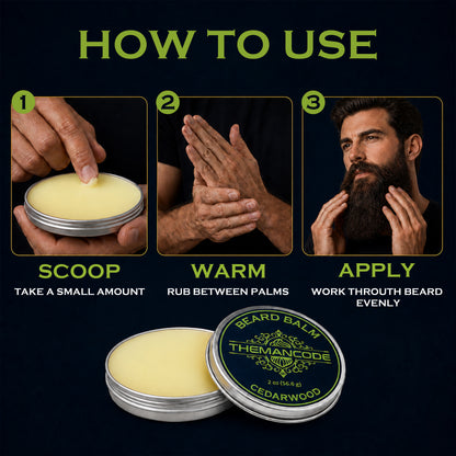 Beard Blam - Cedar