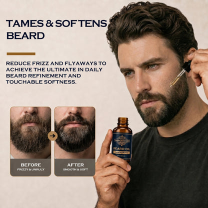 Beard Oil - Sandalwood