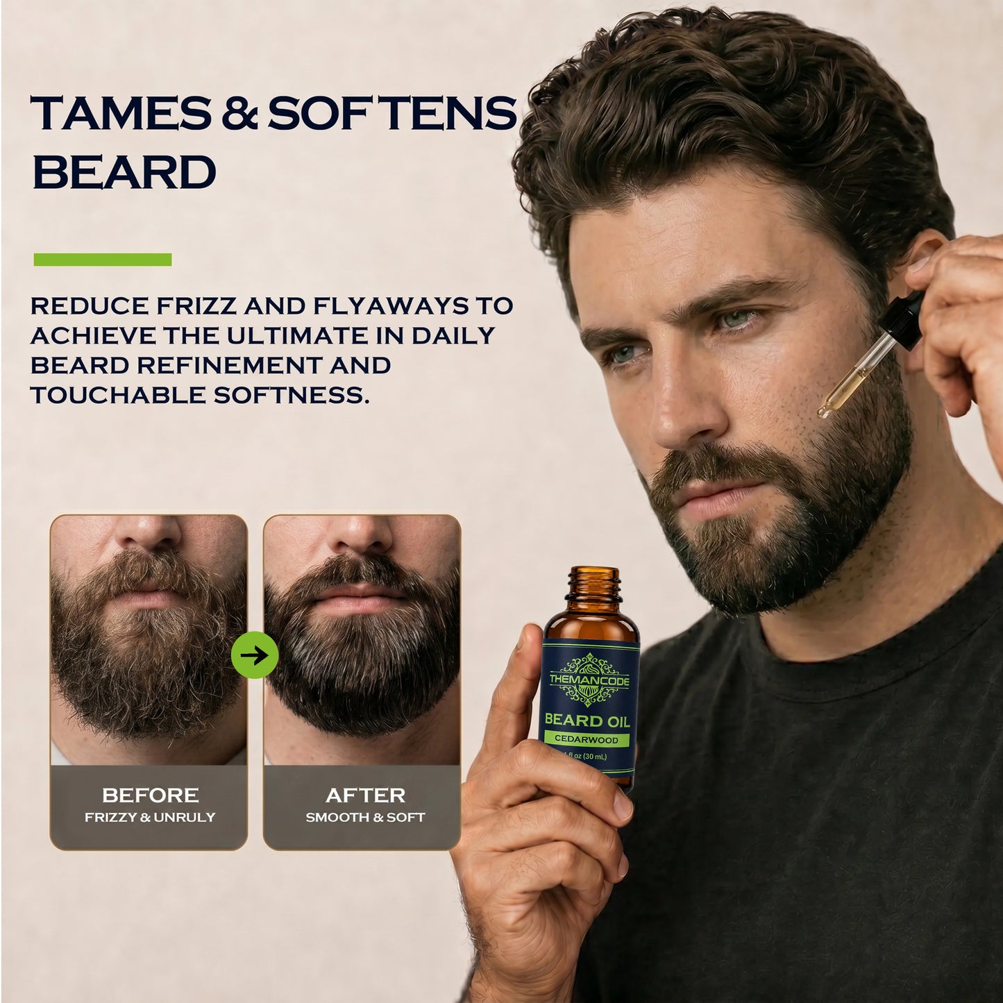 Beard Oil - Cedar