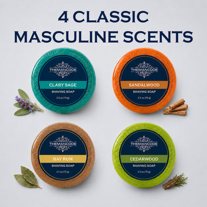 Shaving Soap Set