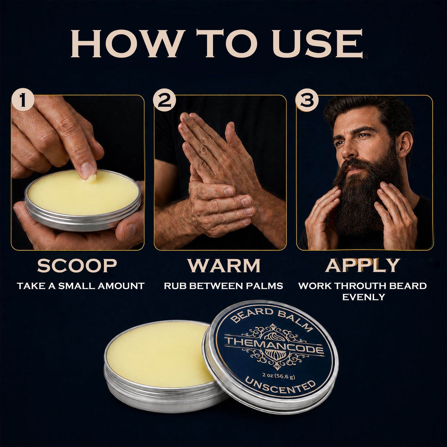 Beard Blam - Unscented