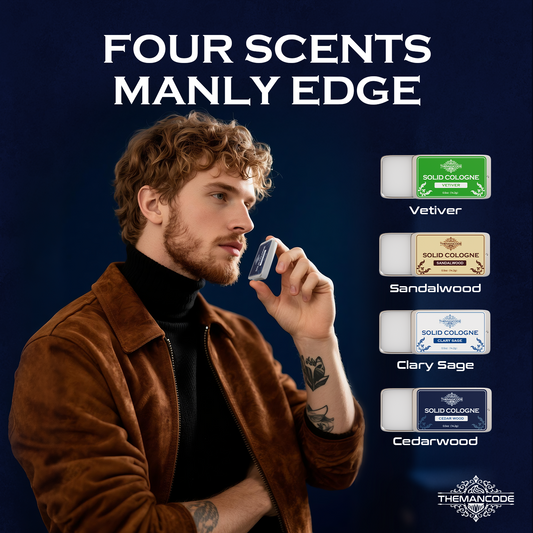 Solid Cologne Set