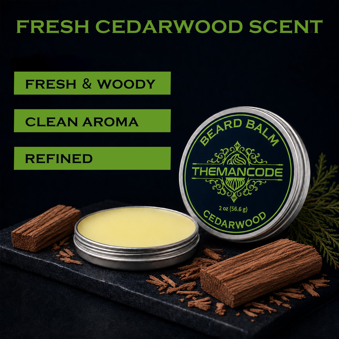 Beard Blam - Cedar