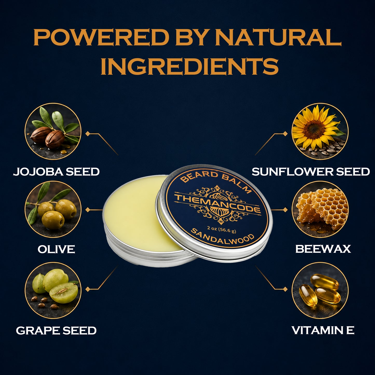 Beard Blam - Sandalwood