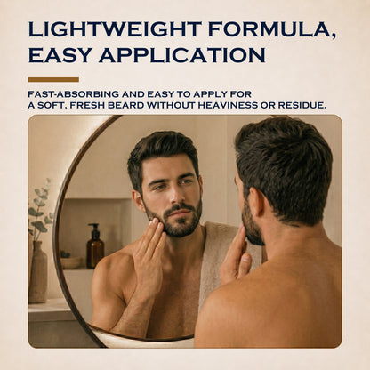 Beard Oil - Sandalwood
