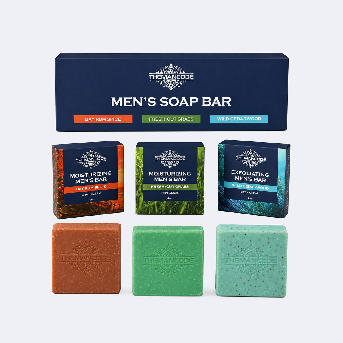 Natural Mens Bar Soap