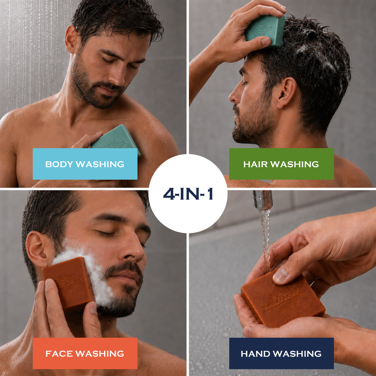 Natural Mens Bar Soap