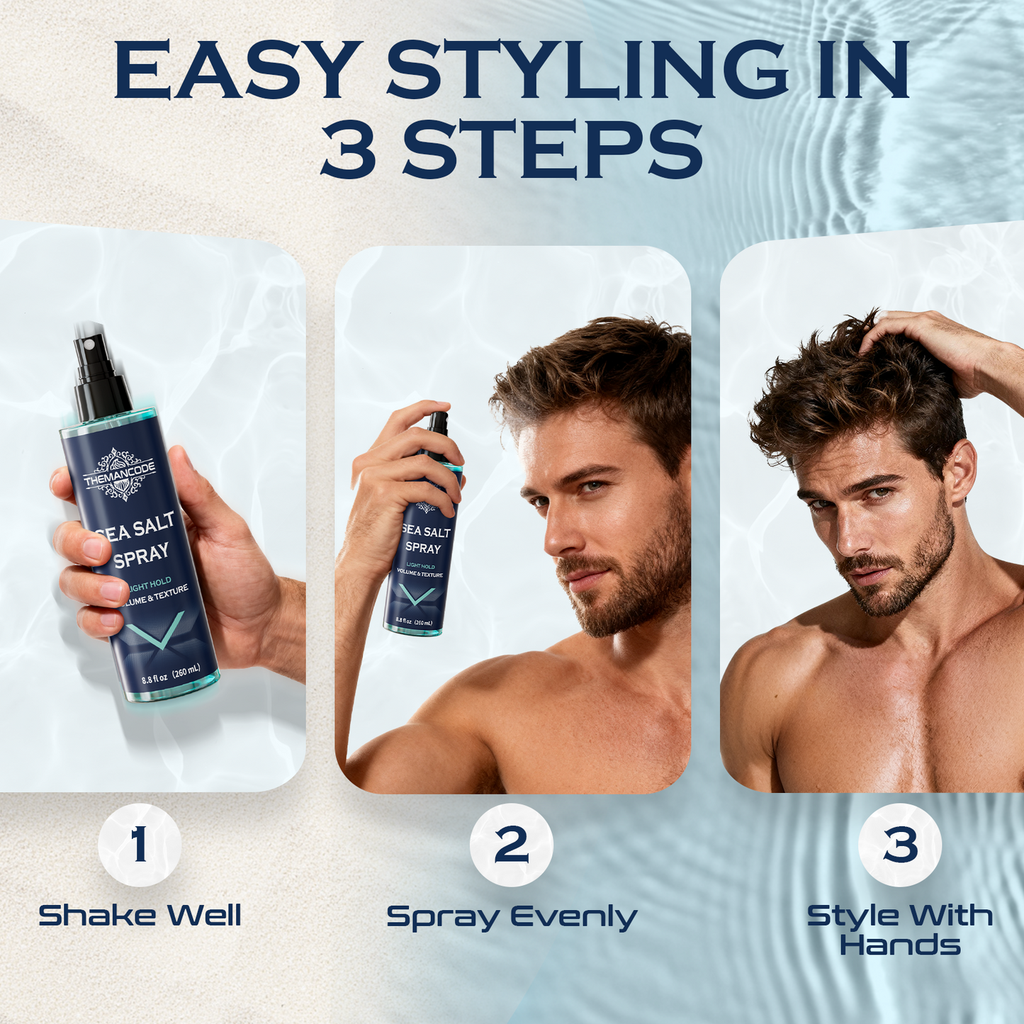 LIGHT HOLD-Sea Salt Spray