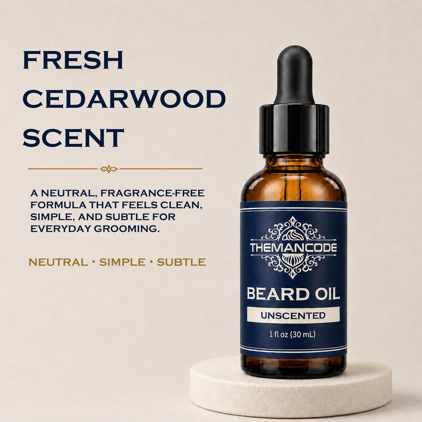Beard Oil - Unscented