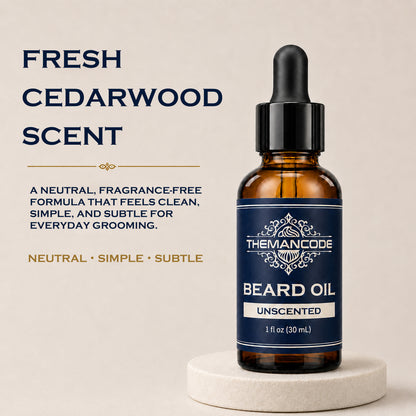 Beard Oil - Unscented