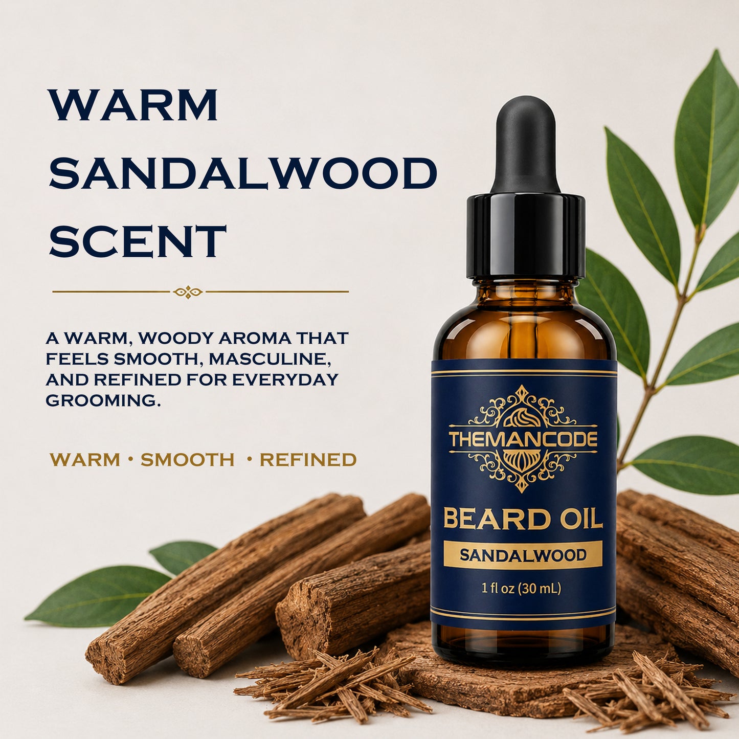 Beard Oil - Sandalwood
