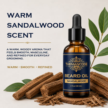 Beard Oil - Sandalwood