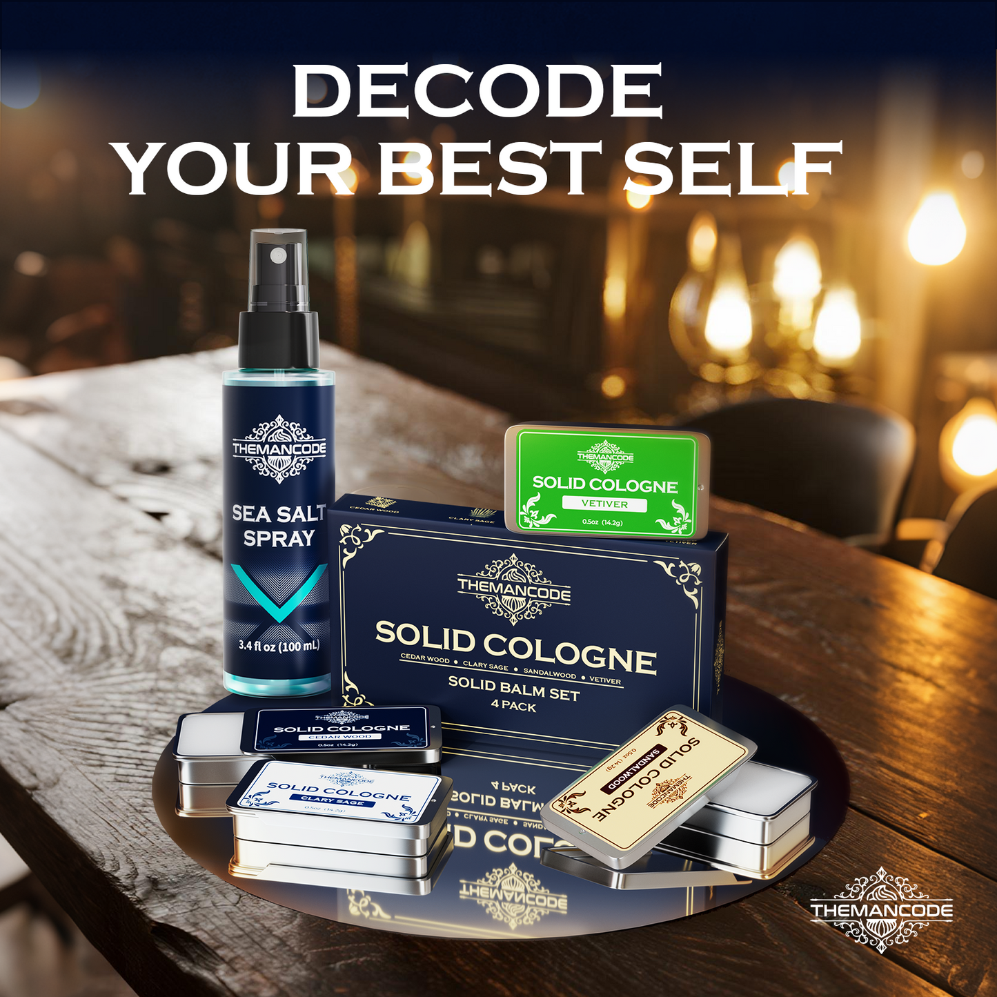 Solid Cologne Set