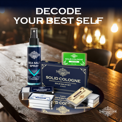 Solid Cologne Set