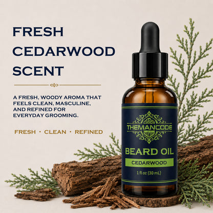 Beard Oil - Cedar