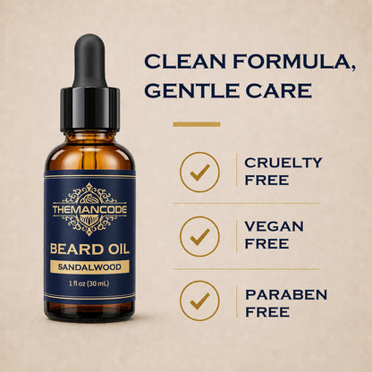 Beard Oil - Sandalwood