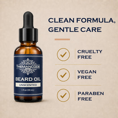 Beard Oil - Unscented