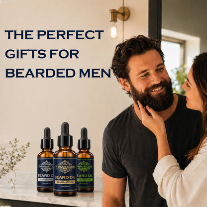 Beard Oil - Sandalwood