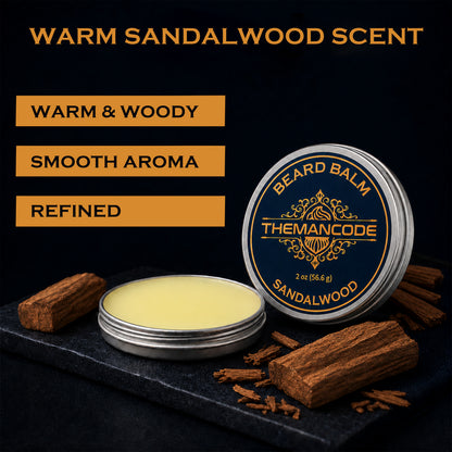 Beard Blam - Sandalwood