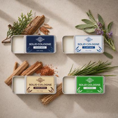 Solid Cologne Set