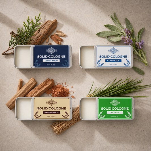Solid Cologne Set
