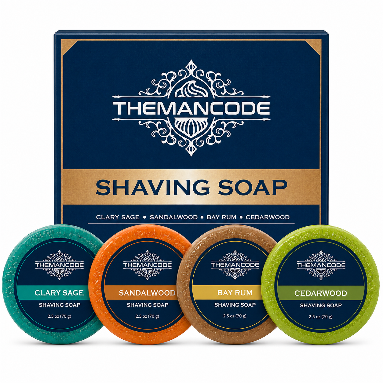 Shaving Soap Set