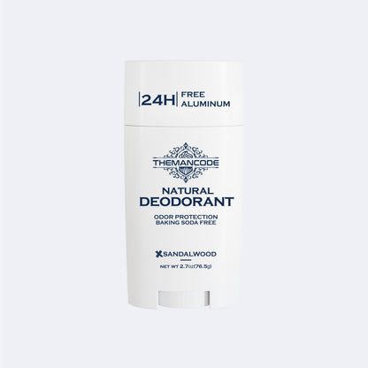 Natural Deodorant-Sandalwood