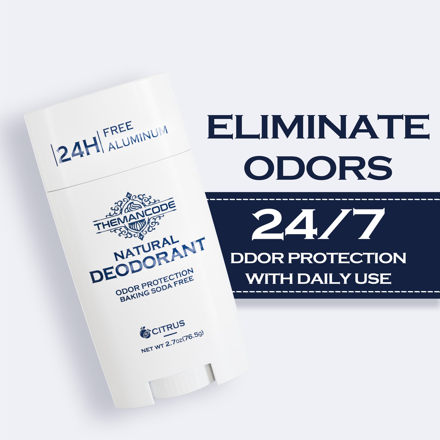 Natural Deodorant-Citrus
