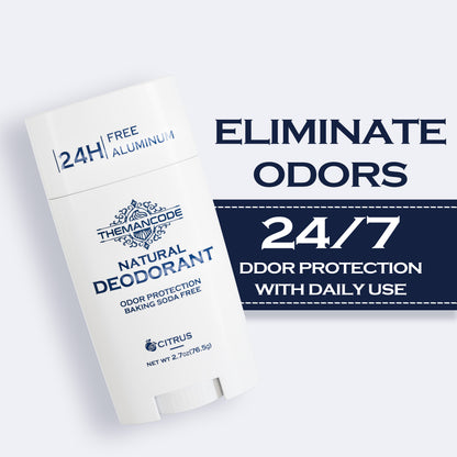 Natural Deodorant-Citrus