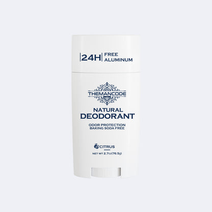 Natural Deodorant-Citrus