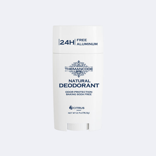 Natural Deodorant-Citrus